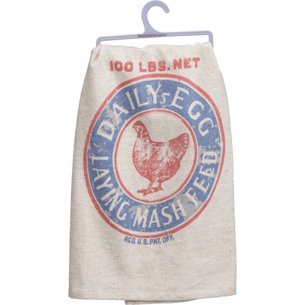 Primitives by Kathy Farmhouse Kitchen Towel